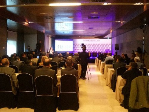 Evento Barometro CIO2015