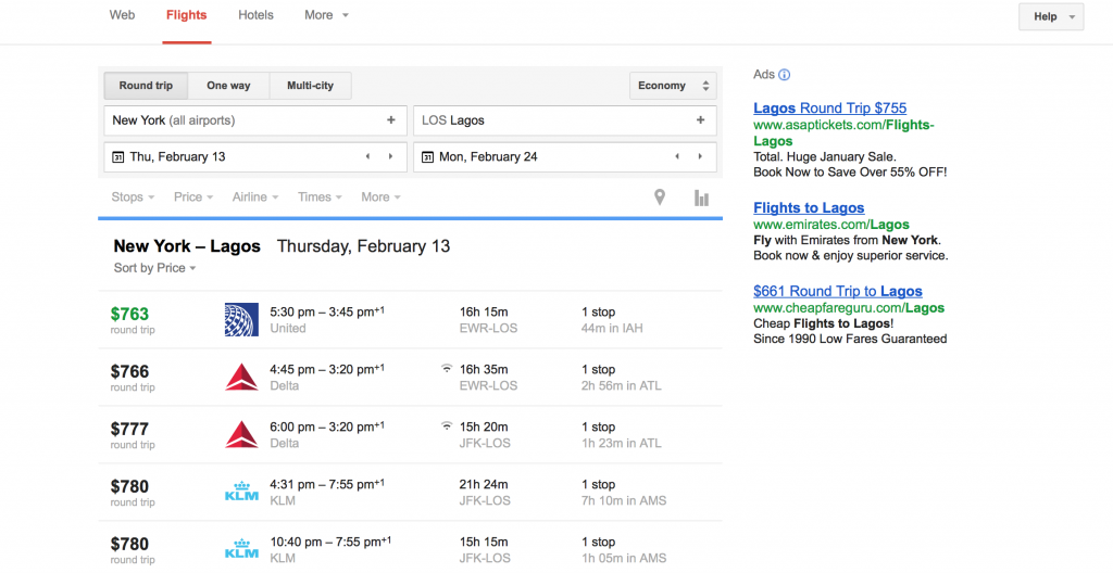Google-Flights
