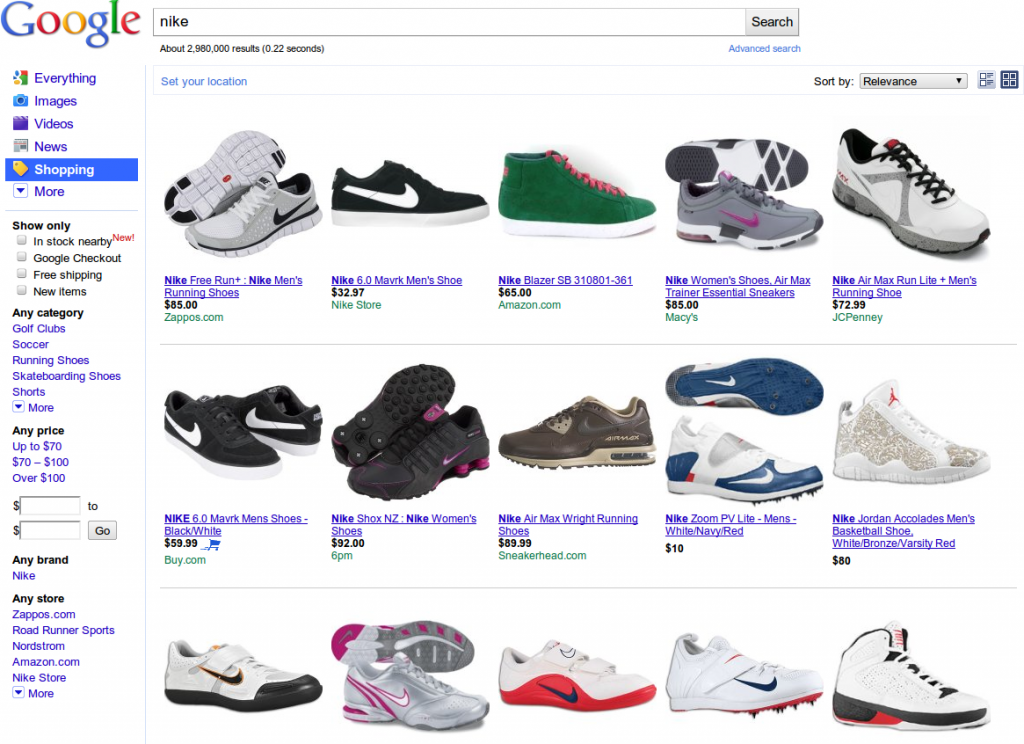 google-shopping