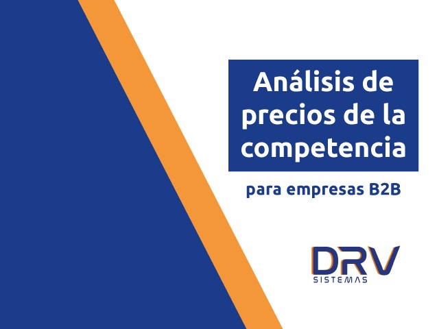 Análisis de precios de la competencia para empresas B2B