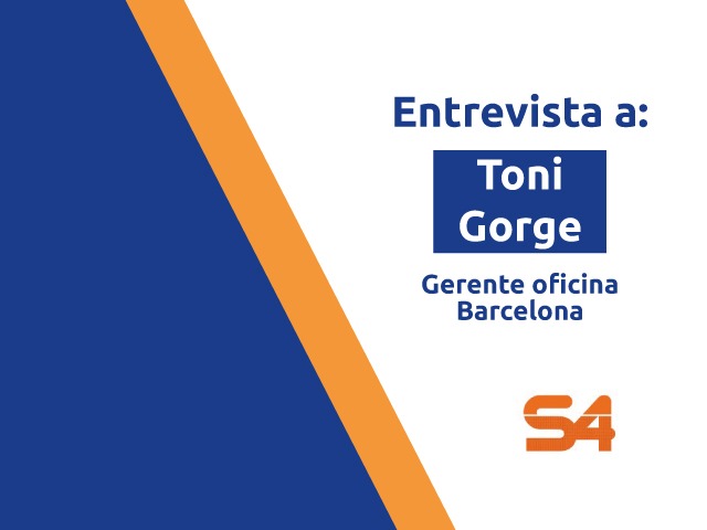 Entrevista Toni Gorge S4