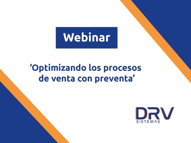 Webinar optimizando los procesos de venta con preventa