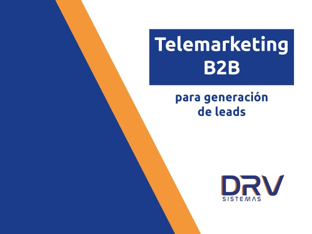 Telemarketing b2b para generación de leads