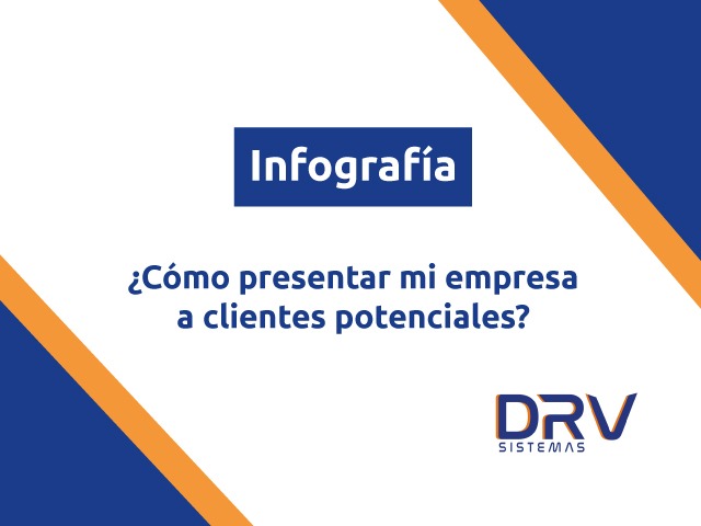 Infografia presentar a clientes potenciales