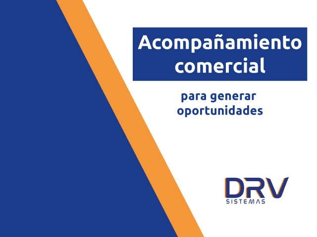 Acompañamiento comercial para generar oportunidades