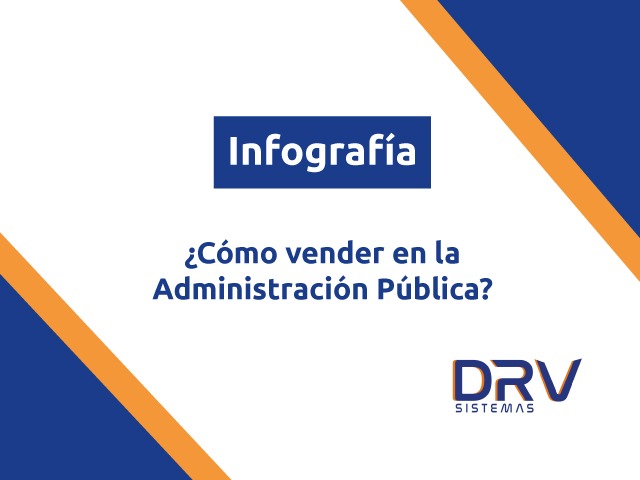 Infografia como vender en la administracion publica