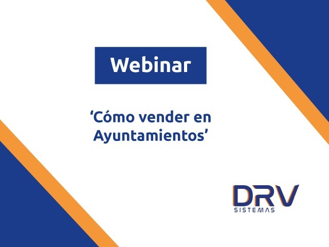 Webinar como vender en Ayuntamientos