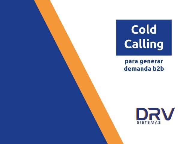 Cold calling para generar demanda b2b