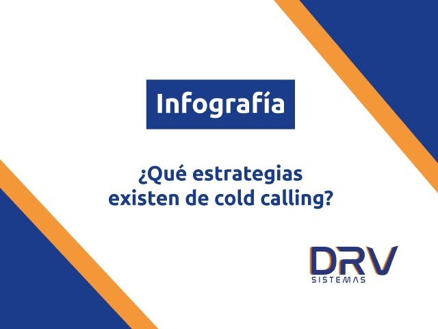 INFOGRAFIA que estrategias existen de cold calling