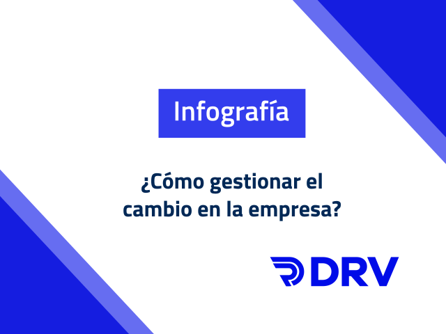 INFOGRAFIA Como gestionar el cambio en la empresa