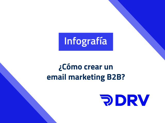 Infografia como crear un email marketing b2b