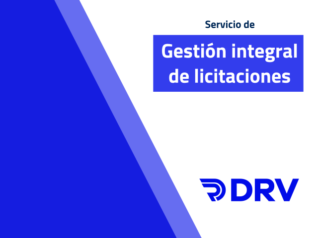 Servicio de gestion integral de licitaciones