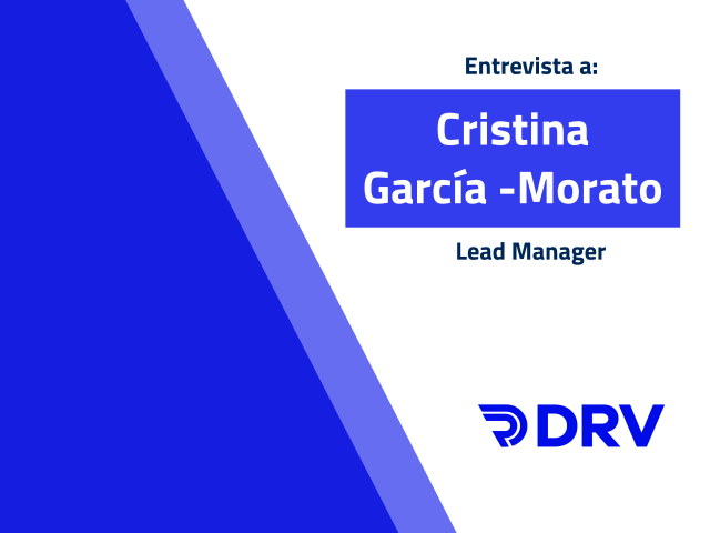 Entrevista cristina garcia morato